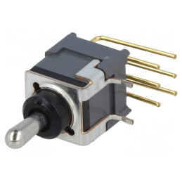 Comutator Basculant DPDT ON-OFF-ON 28VAC | Electronic-mag.ro | Componente Electronice