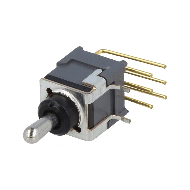 Comutator Basculant DPDT ON-OFF-ON 28VAC | Electronic-mag.ro | Componente Electronice
