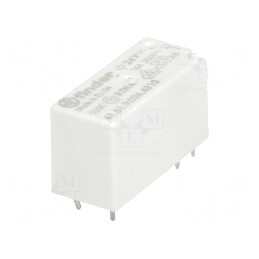 Releu Electromagnetic SPST-NO 24VDC 16A 250VAC PCB | Electronic-mag.ro | Componente Electronice