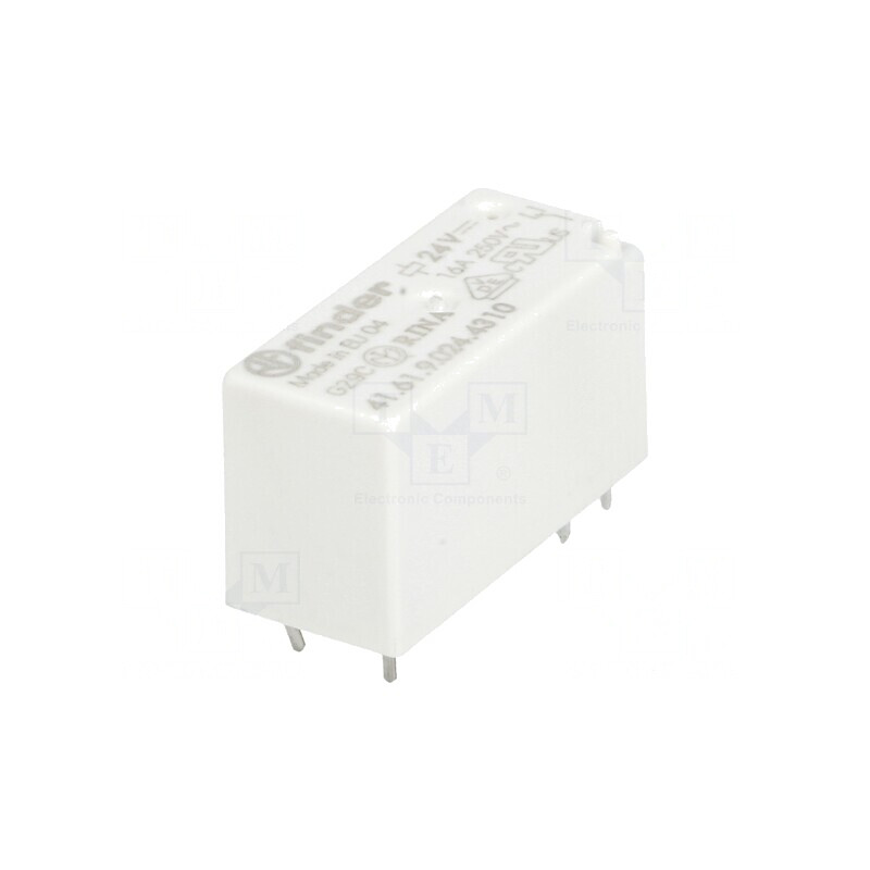 Releu Electromagnetic SPST-NO 24VDC 16A 250VAC PCB | Electronic-mag.ro | Componente Electronice