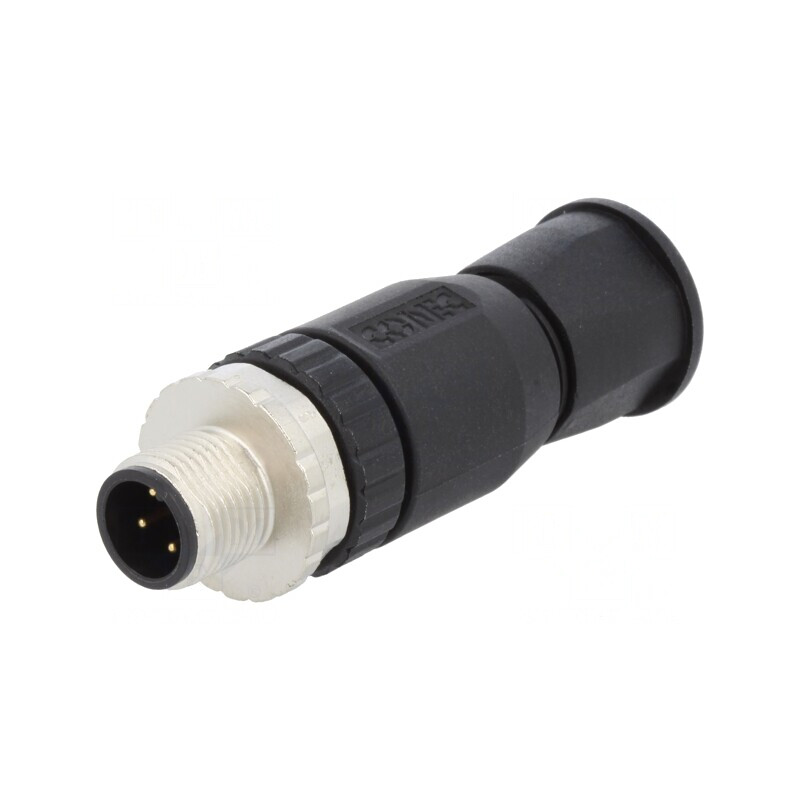 Mufă M12 4-PIN A-DeviceNet CANopen pe cablu drept | Electronic-mag.ro | Componente Electronice Mufă M12 4-PIN A-DeviceNet CANopen pe cablu drept | Electronic-mag.ro | Componente Electronice