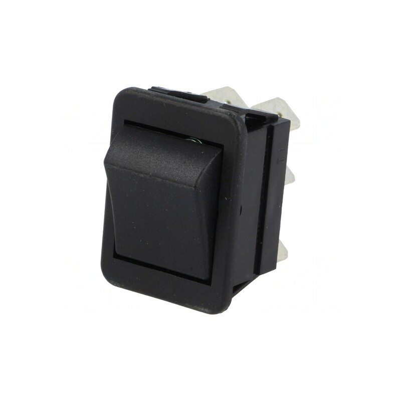 Comutator Rocker DPDT 16A 250V Negru | Electronic-mag.ro | Componente Electronice Comutator Rocker DPDT 16A 250V Negru | Electronic-mag.ro | Componente Electronice