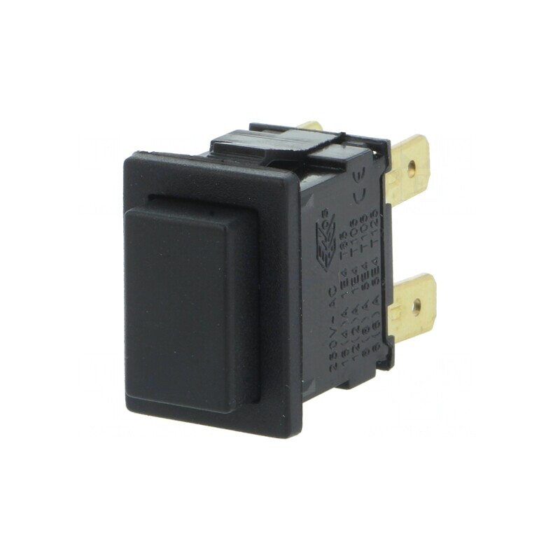 Comutator Apăsare DPST-NO 12A 250VAC | Electronic-mag.ro | Componente Electronice