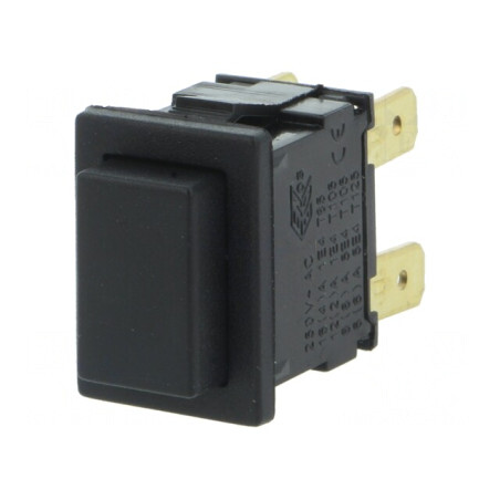 Comutator Apăsare DPST-NO 12A 250VAC | Electronic-mag.ro | Componente Electronice