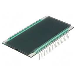 Afișaj LCD 7 Segmente STN 4 Digiti | Electronic-mag.ro | Componente Electronice