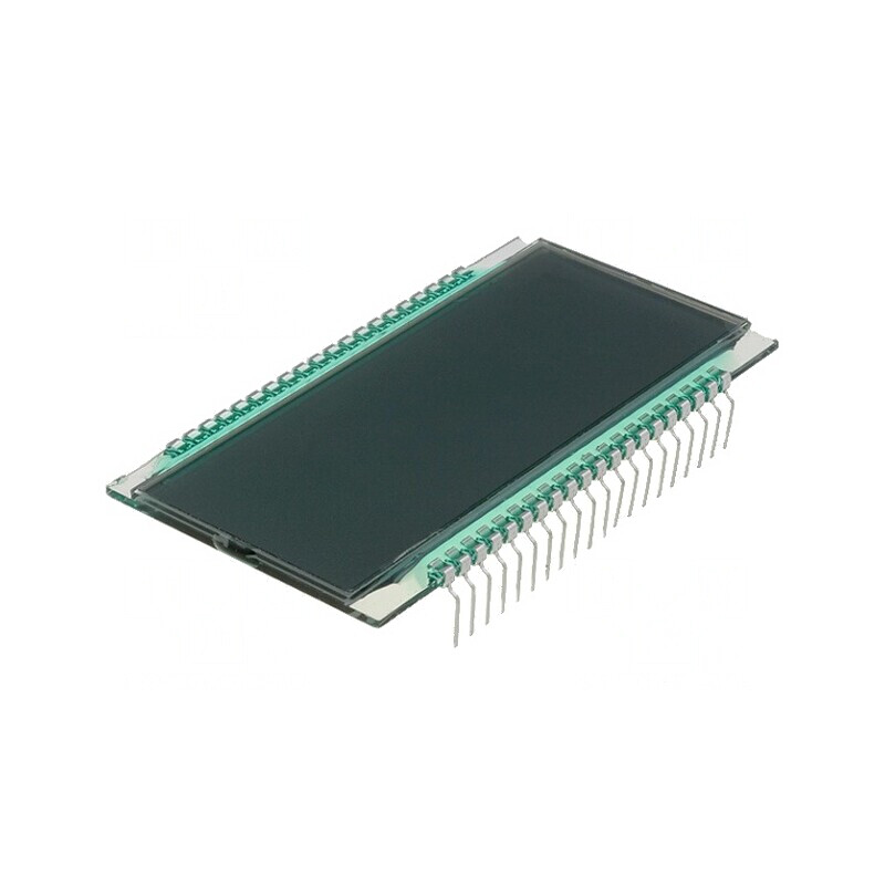 Afișaj LCD 7 Segmente STN 4 Digiti | Electronic-mag.ro | Componente Electronice