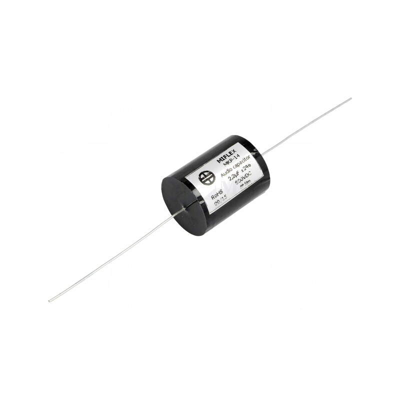 Condensator cu polipropilenă 2,2uF 600VDC | Electronic-mag.ro | Componente Electronice