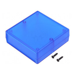 Carcasă ABS cu panou 74x75x27mm | Electronic-mag.ro | Componente Electronice