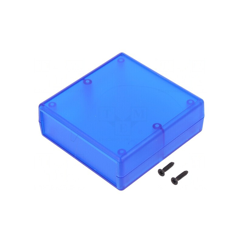 Carcasă ABS cu panou 74x75x27mm | Electronic-mag.ro | Componente Electronice