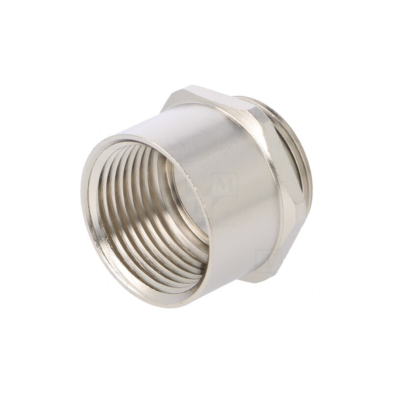 Adaptor Filet NPT3/4 la M25 Alamă | Electronic-mag.ro | Componente Electronice