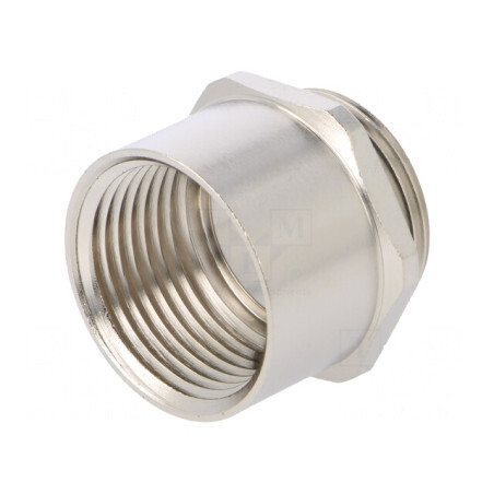 Adaptor Filet NPT3/4 la M25 Alamă | Electronic-mag.ro | Componente Electronice