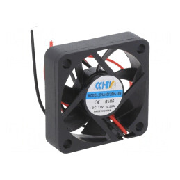 Ventilator axial DC 12V 40x40x10mm 15,89m3/h 34dBA cu bilă | Electronic-mag.ro | Componente Electronice