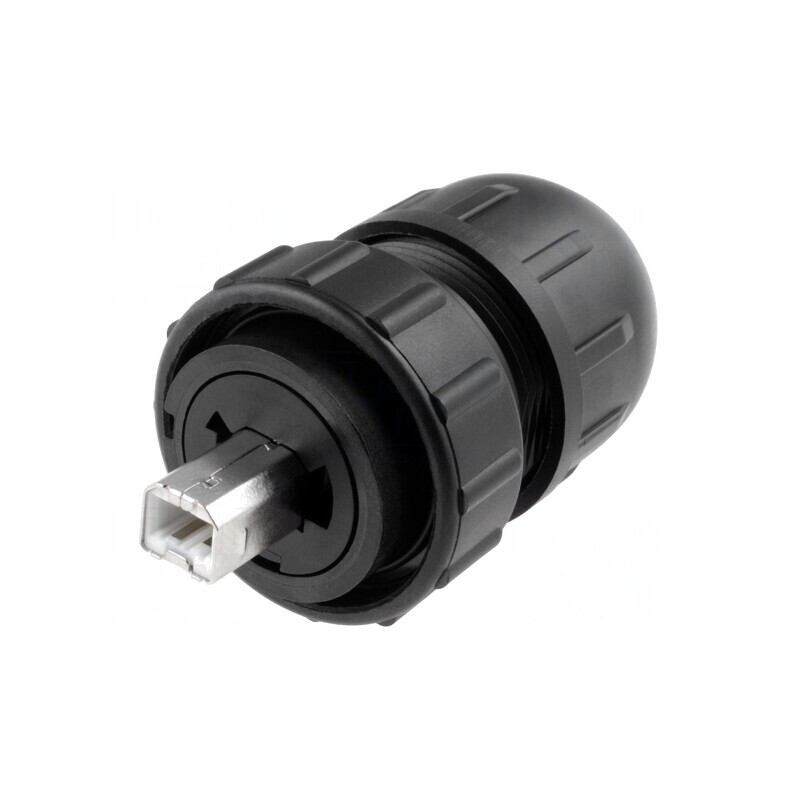 Mufă USB B pe Cablu USB 2.0 IP67/IP68 | Electronic-mag.ro | Componente Electronice Mufă USB B pe Cablu USB 2.0 IP67/IP68 | Electronic-mag.ro | Componente Electronice