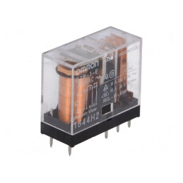 Releu electromagnetic SPDT 230VAC 16A | Electronic-mag.ro | Componente Electronice