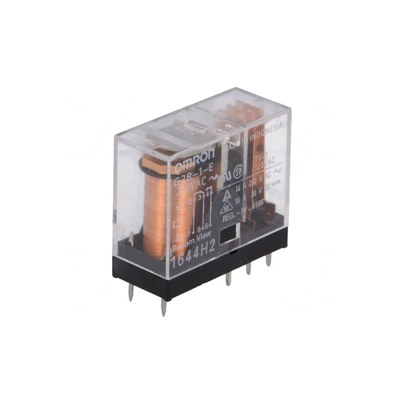Releu electromagnetic SPDT 230VAC 16A | Electronic-mag.ro | Componente Electronice Releu electromagnetic SPDT 230VAC 16A | Electronic-mag.ro | Componente Electronice