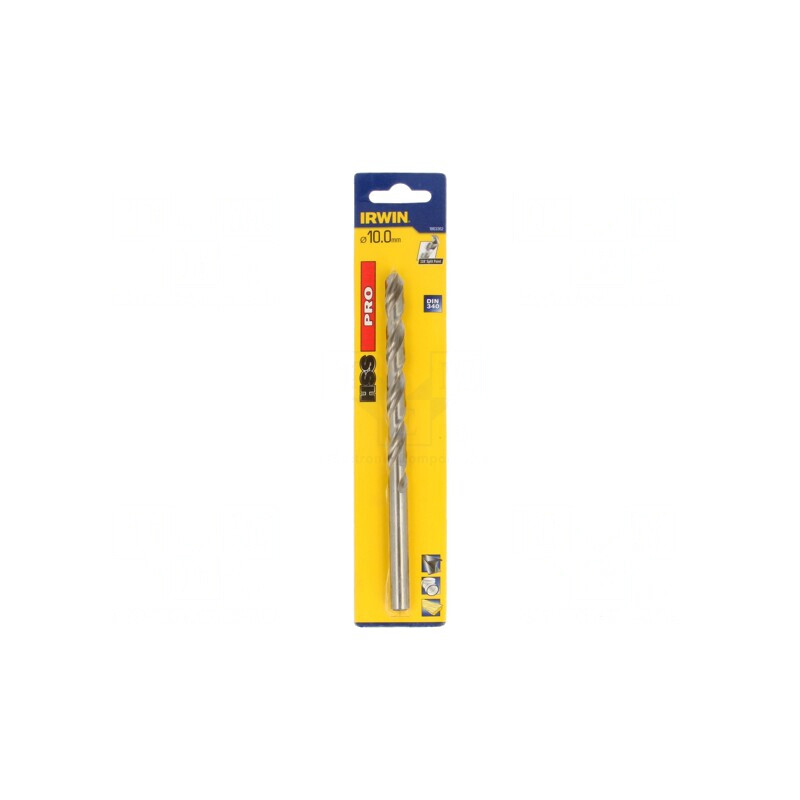 Burghiu Metal 10mm 175mm 115mm | Electronic-mag.ro | Componente Electronice