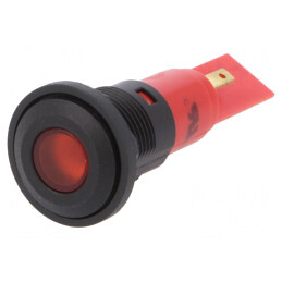 Lampă de Control LED din Metal | Electronic-mag.ro | Componente Electronice