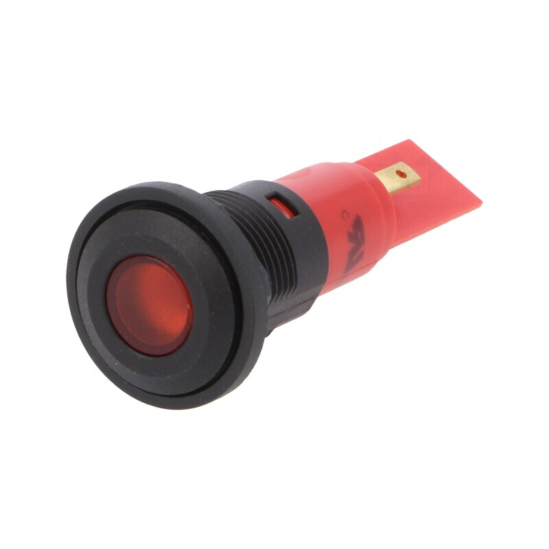 Lampă de Control LED din Metal | Electronic-mag.ro | Componente Electronice