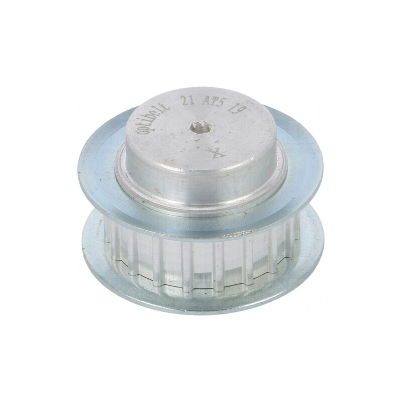 Roată Curea AT5 Aluminiu 10mm 21mm 29mm | Electronic-mag.ro | Componente Electronice