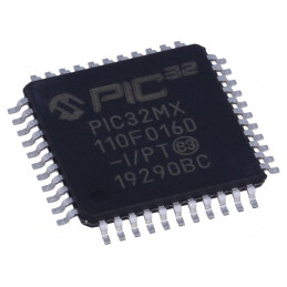 Microcontroler PIC 16kB 2,3-3,6V SMD TQFP44 | Electronic-mag.ro | Componente Electronice