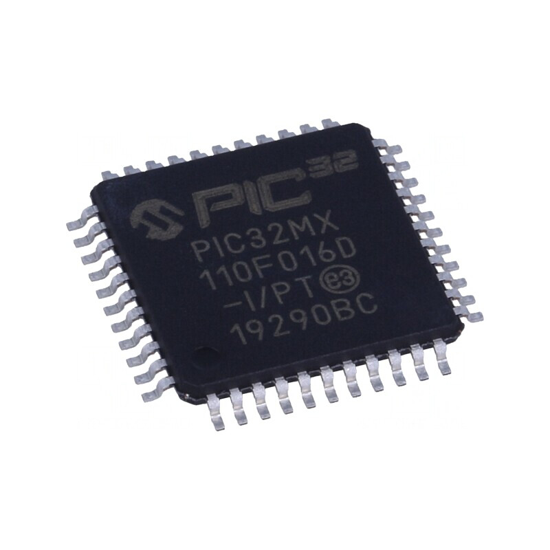 Microcontroler PIC 16kB 2,3-3,6V SMD TQFP44 | Electronic-mag.ro | Componente Electronice