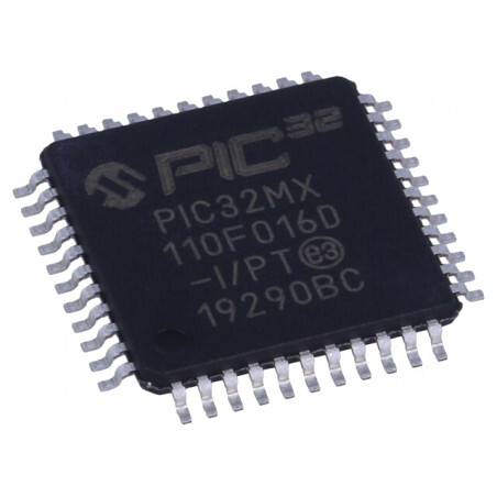 Microcontroler PIC 16kB 2,3-3,6V SMD TQFP44 | Electronic-mag.ro | Componente Electronice