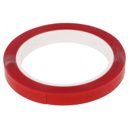 Bandă dublu adezivă acrilică 12mm x 5,5m | Electronic-mag.ro | Componente Electronice