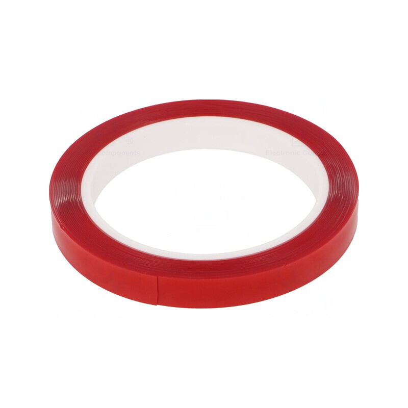 Bandă dublu adezivă acrilică 12mm x 5,5m | Electronic-mag.ro | Componente Electronice