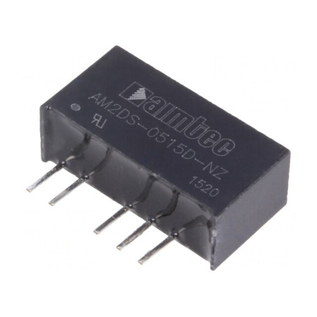 Convertor DC/DC 2W 5V la +/-15V | Electronic-mag.ro | Componente Electronice