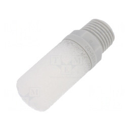 Amortizor de zgomot 10bar Filet R 1/4 30dB | Electronic-mag.ro | Componente Electronice