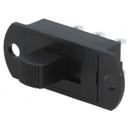 Comutator Glisant DPDT 12A/125VAC ON-OFF 6 Terminale | Electronic-mag.ro | Componente Electronice