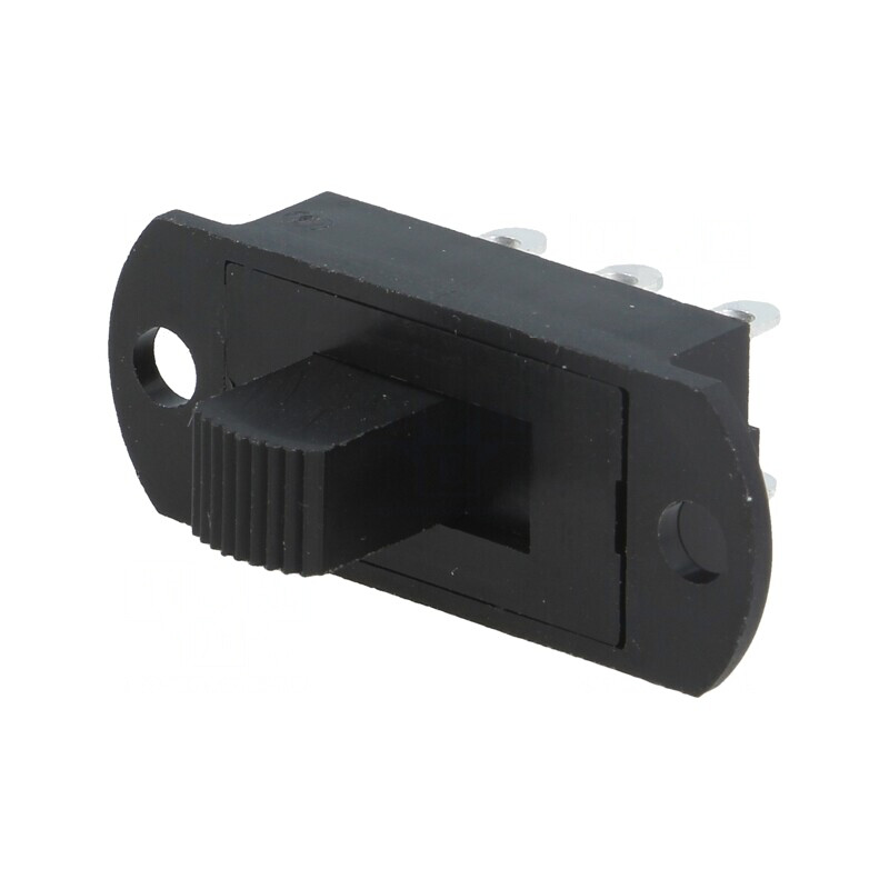 Comutator Glisant DPDT 12A/125VAC ON-OFF 6 Terminale | Electronic-mag.ro | Componente Electronice