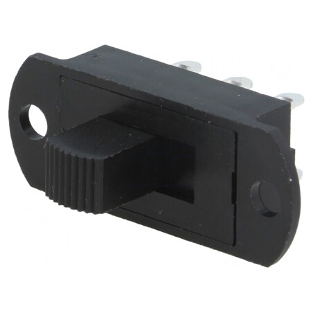 Comutator Glisant DPDT 12A/125VAC ON-OFF 6 Terminale | Electronic-mag.ro | Componente Electronice