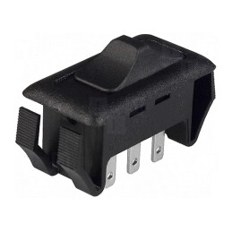 Comutator glisant DPDT ON-OFF 15A 125VAC | Electronic-mag.ro | Componente Electronice