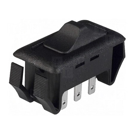 Comutator glisant DPDT ON-OFF 15A 125VAC | Electronic-mag.ro | Componente Electronice