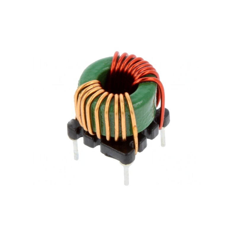 Inductor THT 450uH 25mΩ 11.5x11.5x9.8mm | Electronic-mag.ro | Componente Electronice
