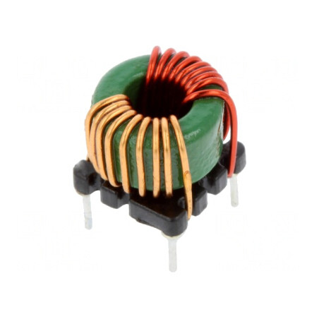 Inductor THT 450uH 25mΩ 11.5x11.5x9.8mm | Electronic-mag.ro | Componente Electronice