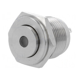 Comutator Anti-Vandalism IP65 12V 2A/36VDC SPST-NO | Electronic-mag.ro | Componente Electronice