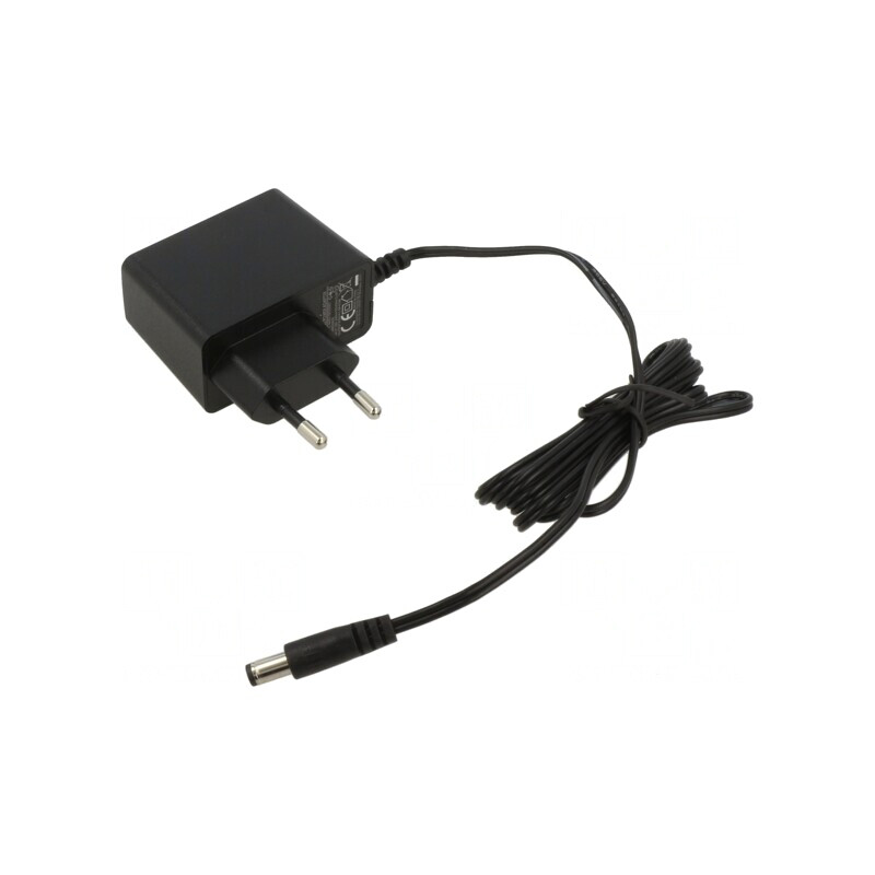 Alimentator 9VDC 1A cu Ștecher EU | Electronic-mag.ro | Componente Electronice