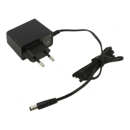 Alimentator 9VDC 1A cu Ștecher EU | Electronic-mag.ro | Componente Electronice