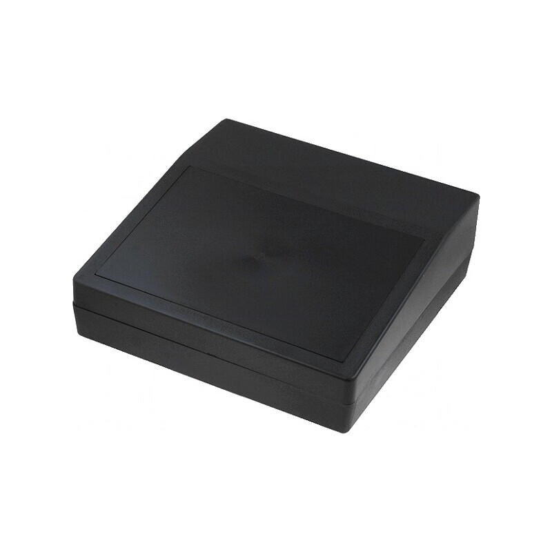 Carcasă Desktop Polistiren Neagră 219x221x78mm | Electronic-mag.ro | Componente Electronice