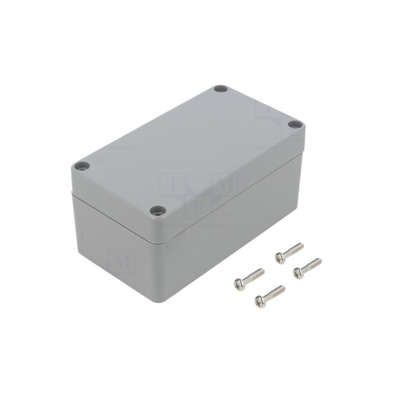 Carcasă Universală ABS Gri Deschis 65x115x55 mm | Electronic-mag.ro | Componente Electronice