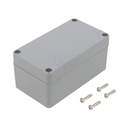 Carcasă Universală ABS Gri Deschis 65x115x55 mm | Electronic-mag.ro | Componente Electronice