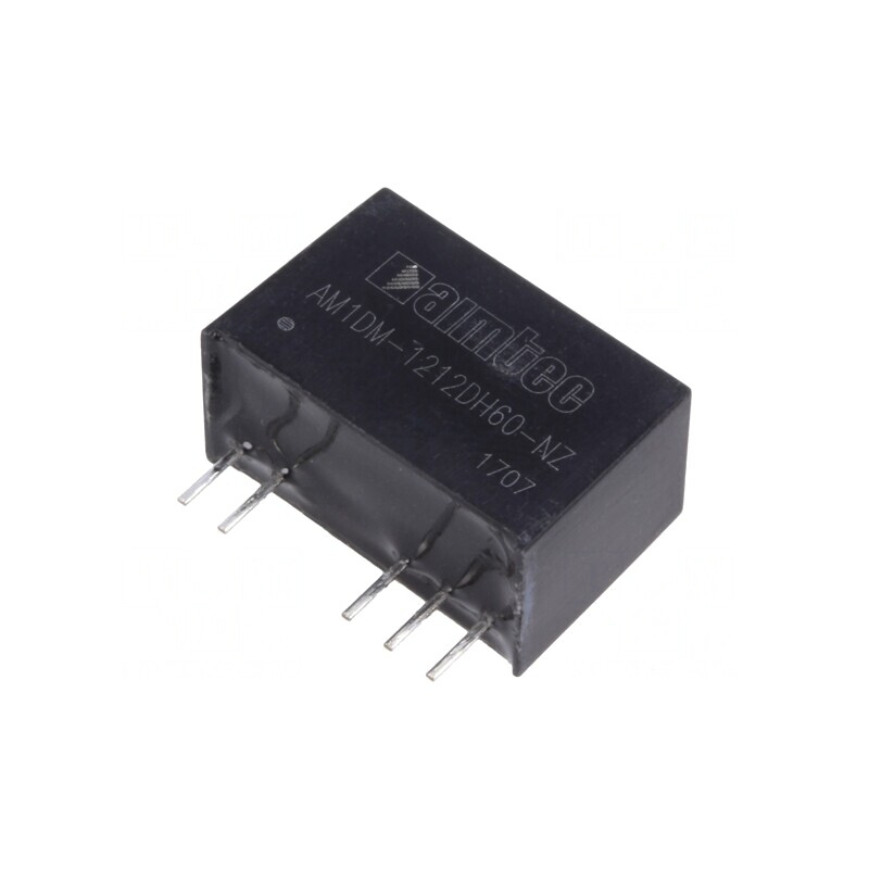 Convertor DC/DC 1W 12V/-12V | Electronic-mag.ro | Componente Electronice