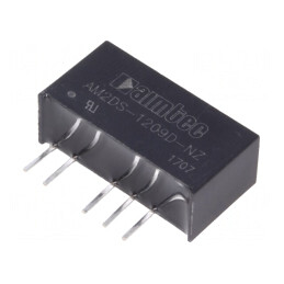 Convertor DC/DC 2W 12V la 9V/-9V | Electronic-mag.ro | Componente Electronice