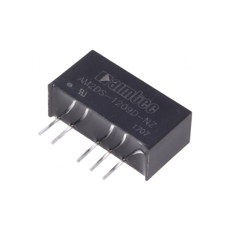 Convertor DC/DC 2W 12V la 9V/-9V | Electronic-mag.ro | Componente Electronice