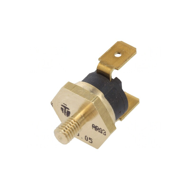 Termostat SPST-NC 60°C 16A 250VAC 6.3mm Terminali | Electronic-mag.ro | Componente Electronice
