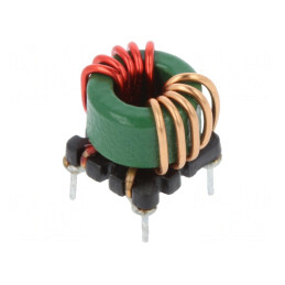 Inductor THT 160uH 11x11x9.1mm