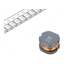 Inductor SMD 22uH 1.5A