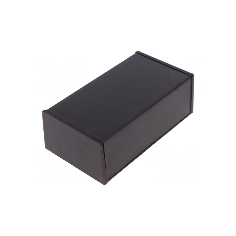 Carcasă universală neagră WALL ABS 69x122x43mm | Electronic-mag.ro | Componente Electronice